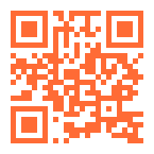 含羞草黄商务二维码